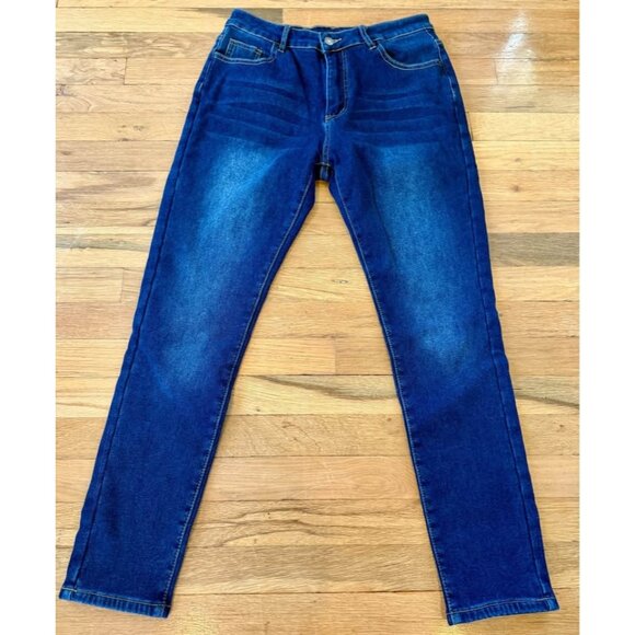 Insulated Women’s Jeggings Size Large Blue - Picture 1 of 4